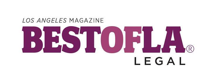 Los Angeles Magazine Best of LA Legal